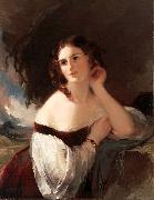 Thomas Sully Fanny Kemble oil on canvas